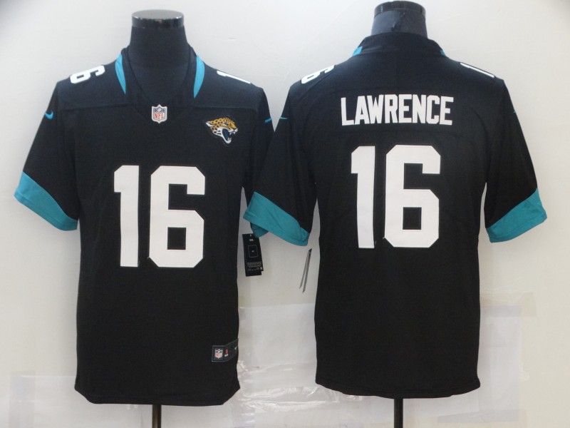 Men Jacksonville Jaguars #16 Lawrence Black Nike Vapor Untouchable Limited 2021 NFL Jersey->jacksonville jaguars->NFL Jersey